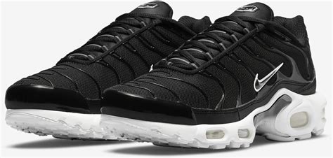 nike air max plus damen weiß schwarz|nike air max plus cost.